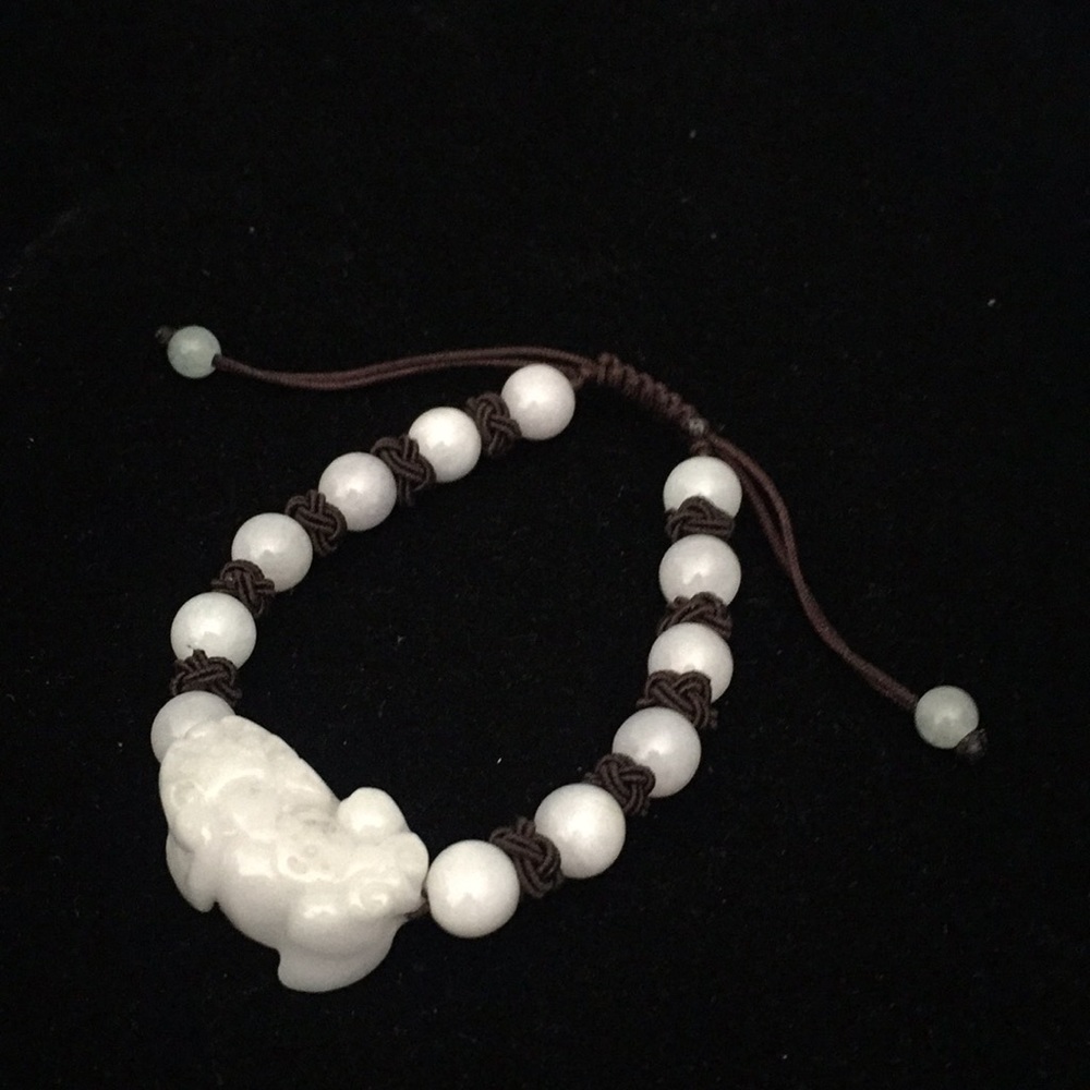 Adjustable Certified Pi Xiu Dragon Coin Bracelet